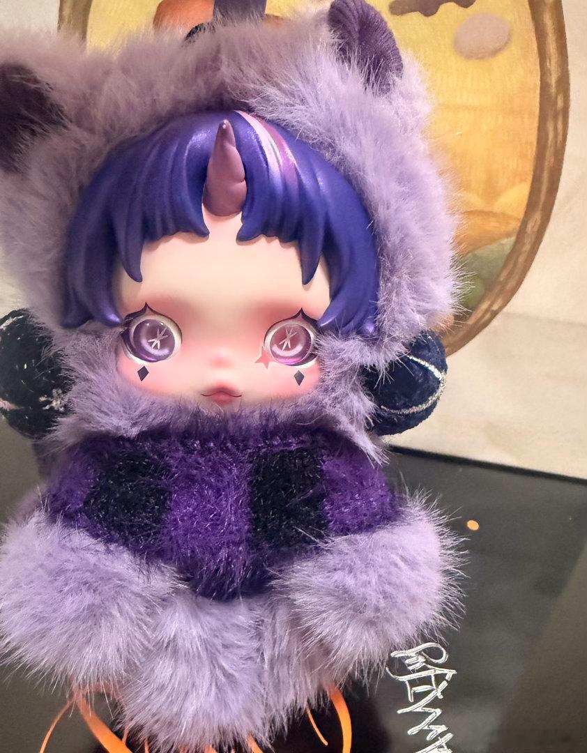 生日前许愿了抽到珍奇也行然后就是紫悦大驾光临 
