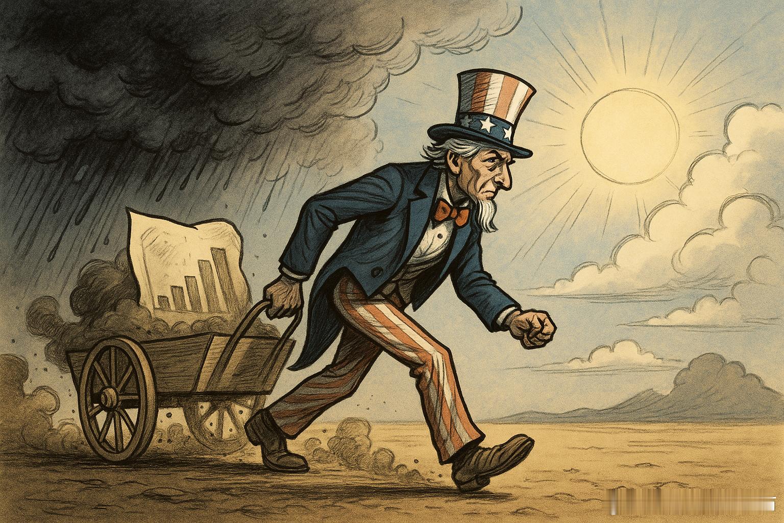 非农“迟到六周”震撼回归：一份被延误的数据，揭开了美国就业真实脉络这份本该在10