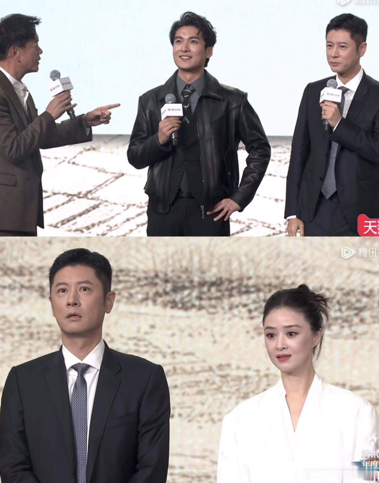 蒋欣李光洁在台上快打起来了冤家叔嫂对线有点意思啊，明明是旧识却处处对立，台上争执