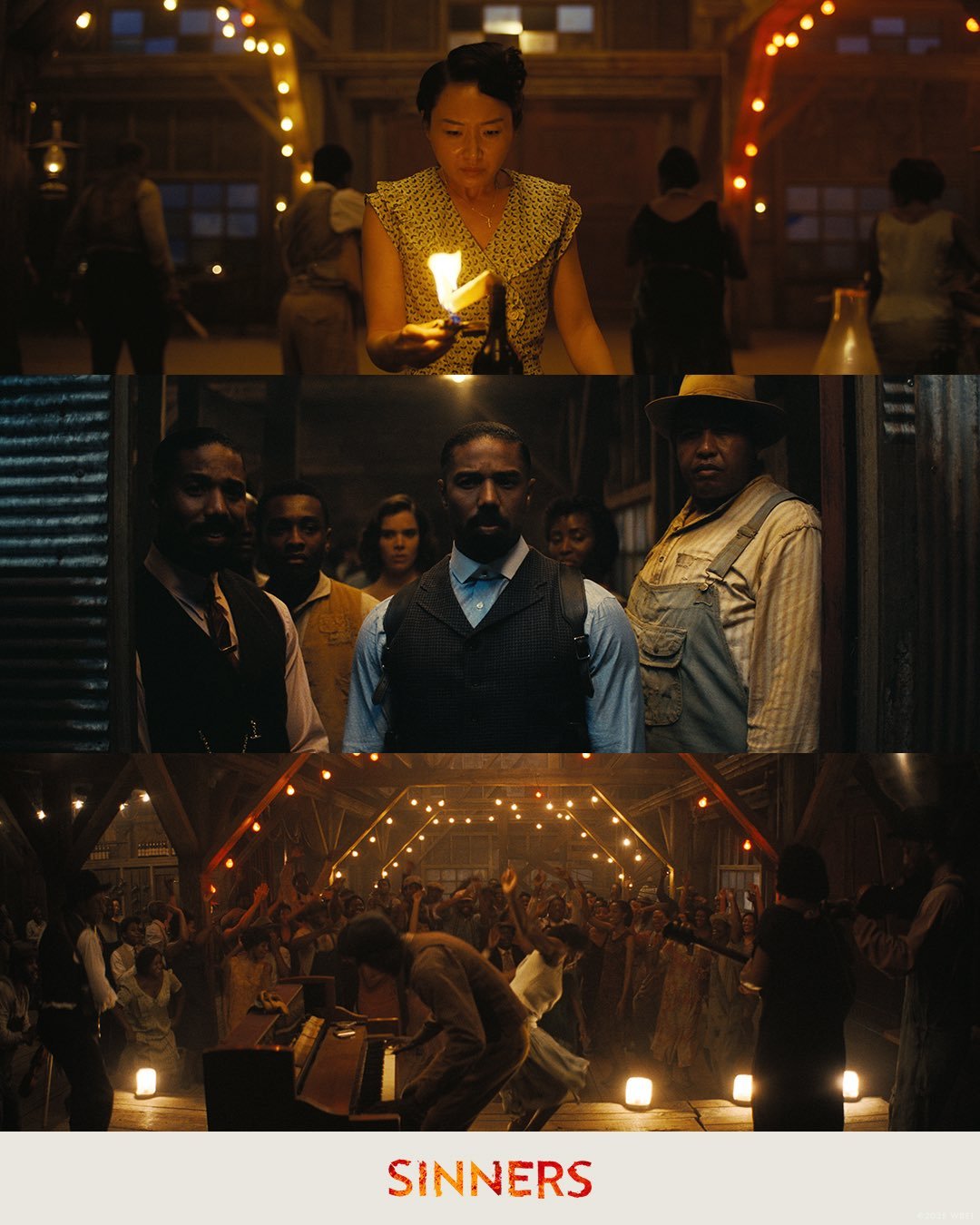 动作电影报道 《罪人》拿下第98届奥斯卡 金像奖「最佳原创剧本」🏆！作为颁奖季