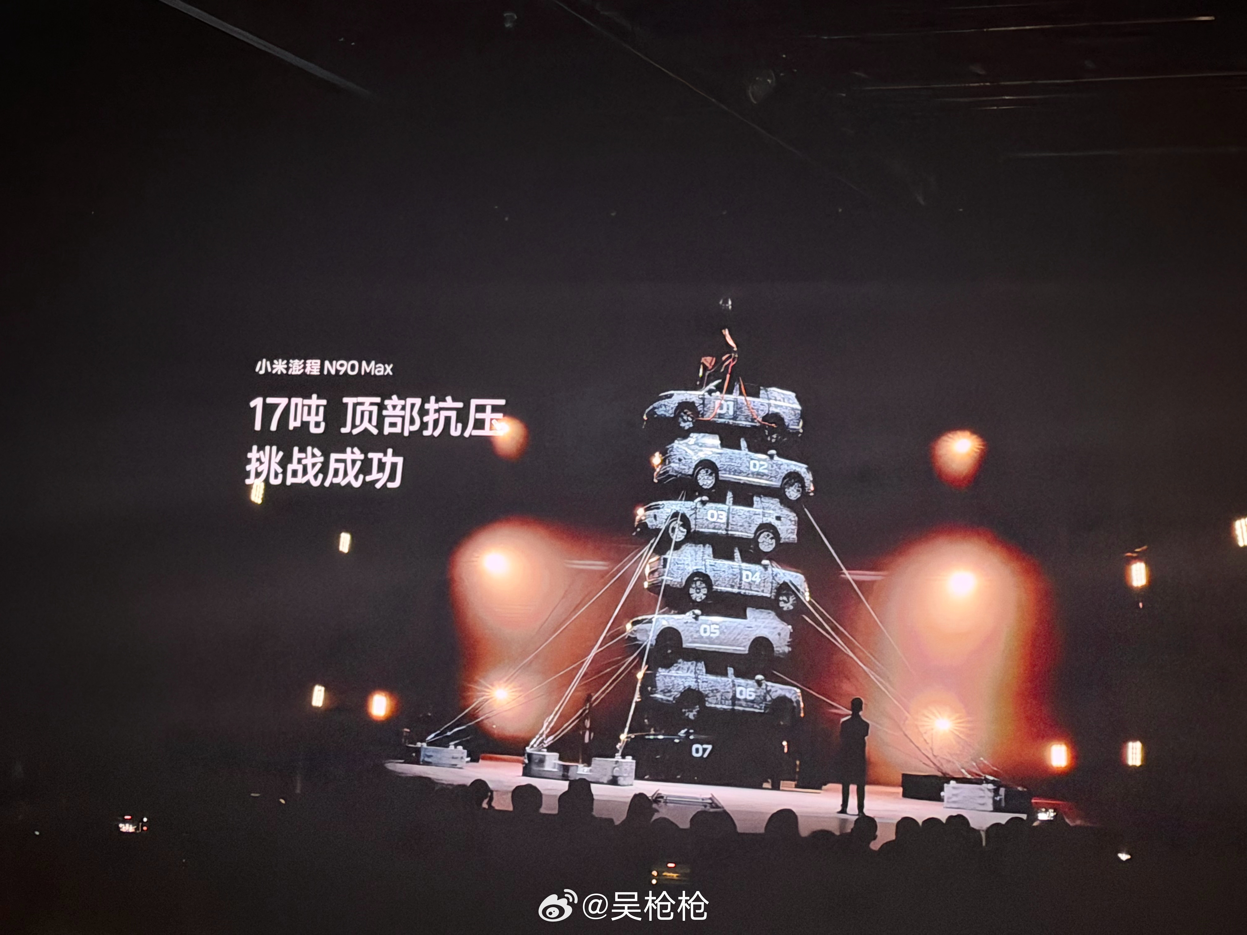 小米澎程SUV今晚上市太牛了吧👍给我看傻了  ​​​