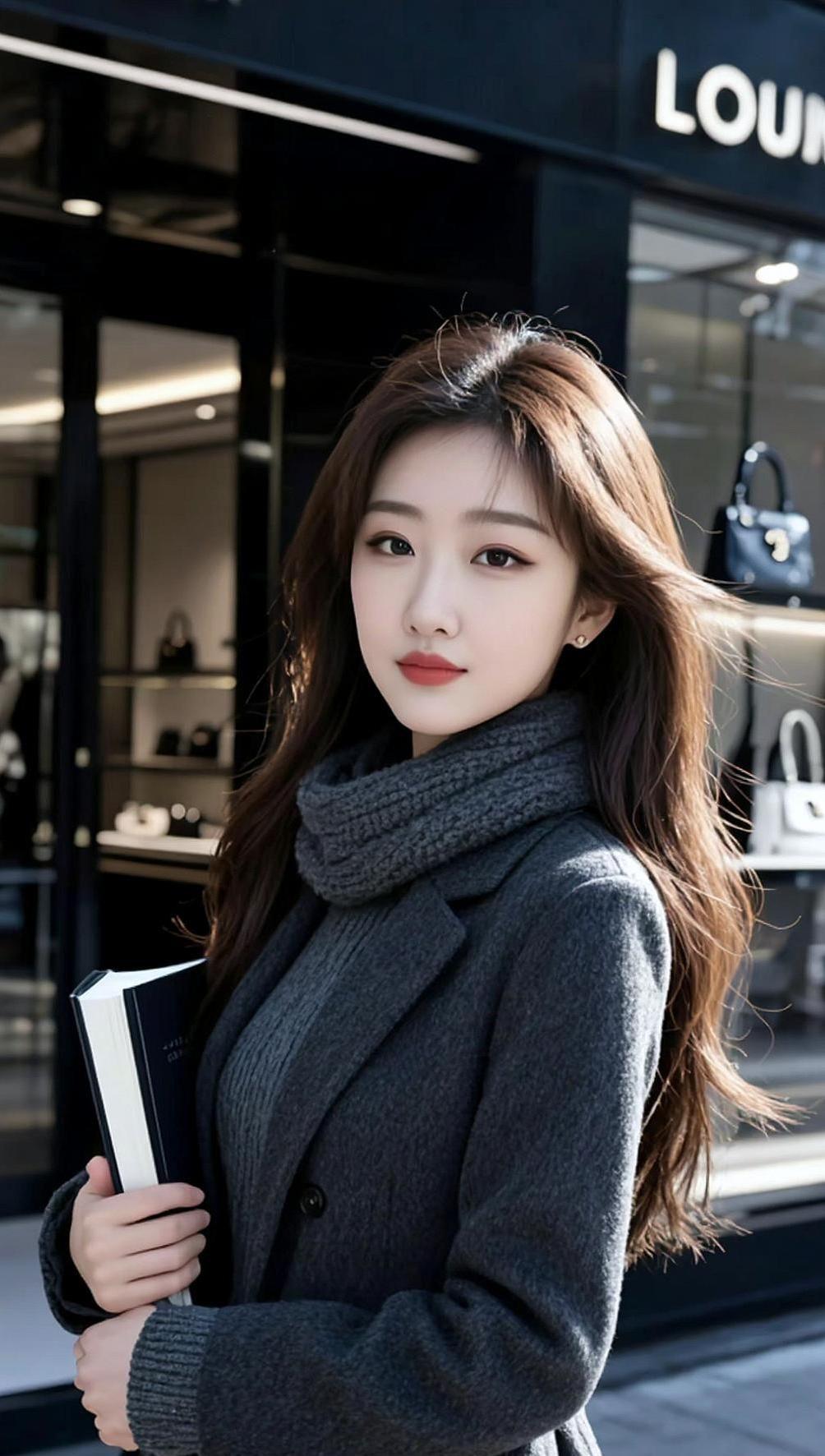 AI都市氛围感写真  抖音ai创作