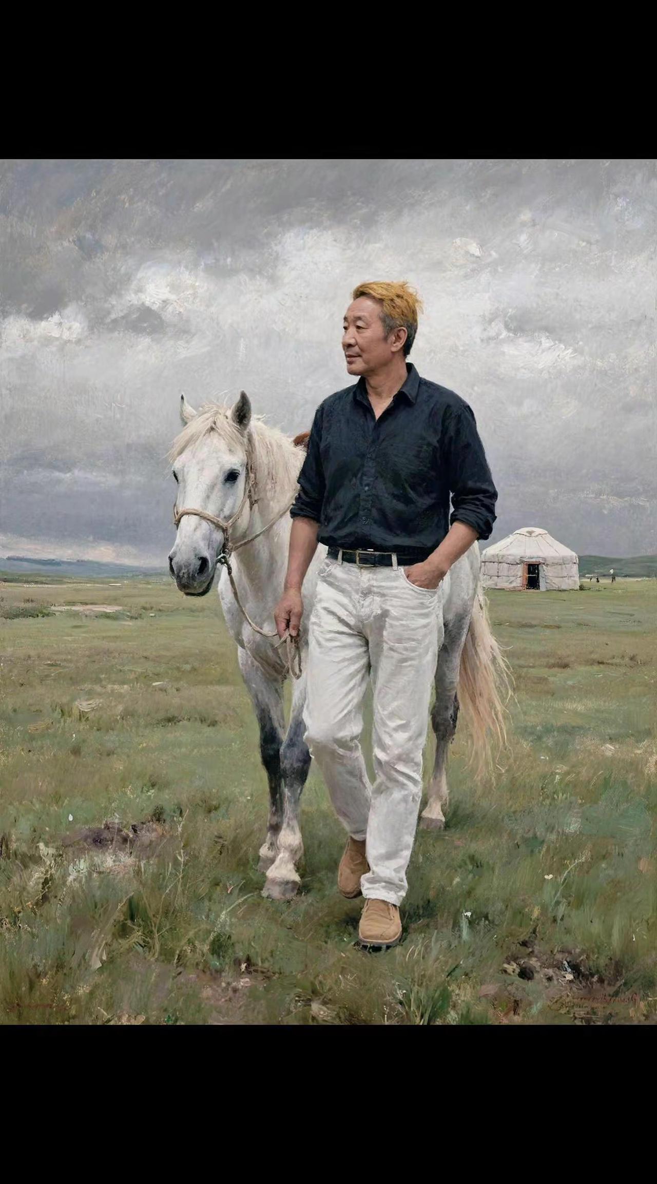 旷野之马