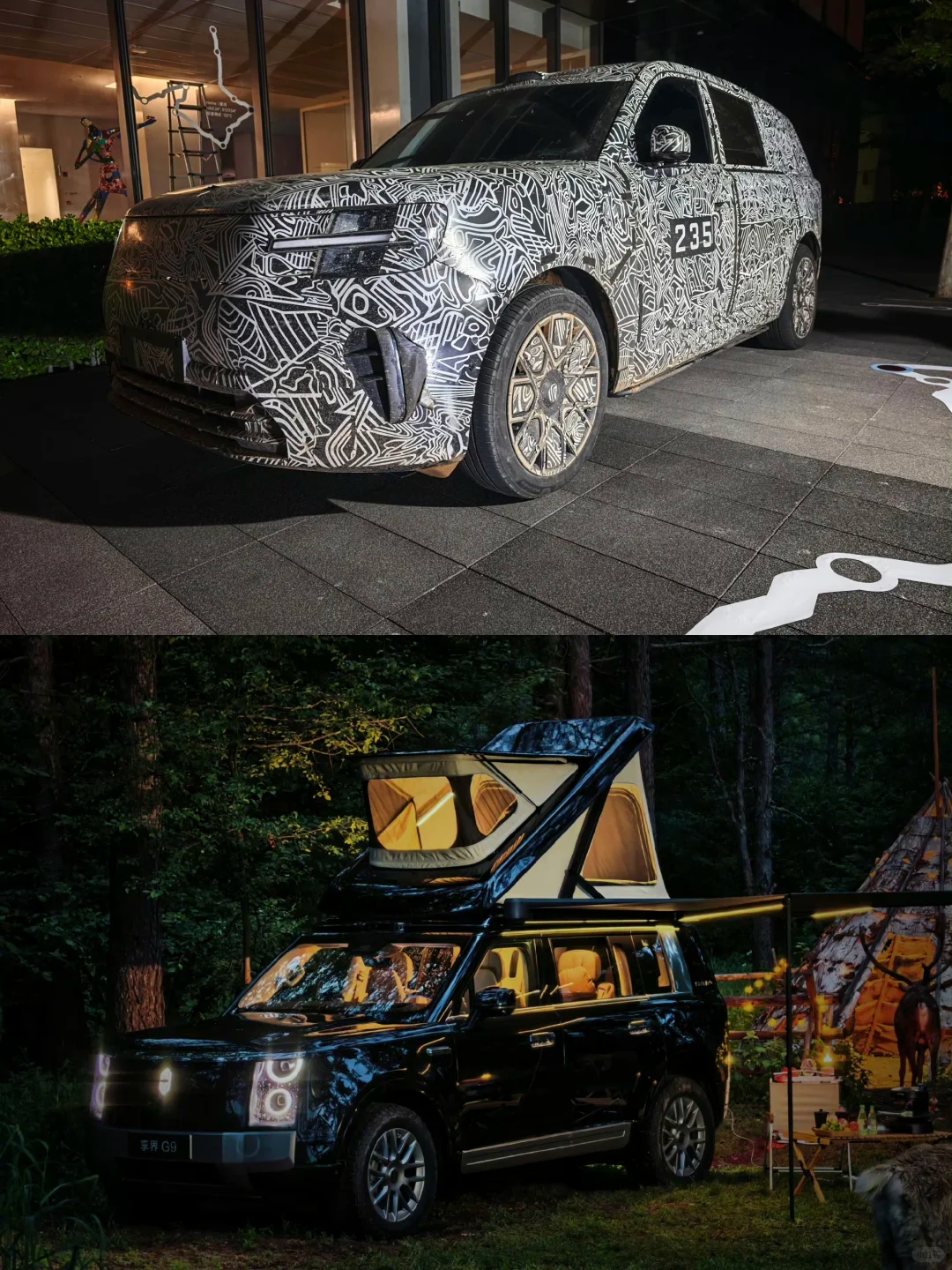 汽车小米展出澎程6万公里路测车 0:24，比0:23，更胜一筹小米想传递的信息只