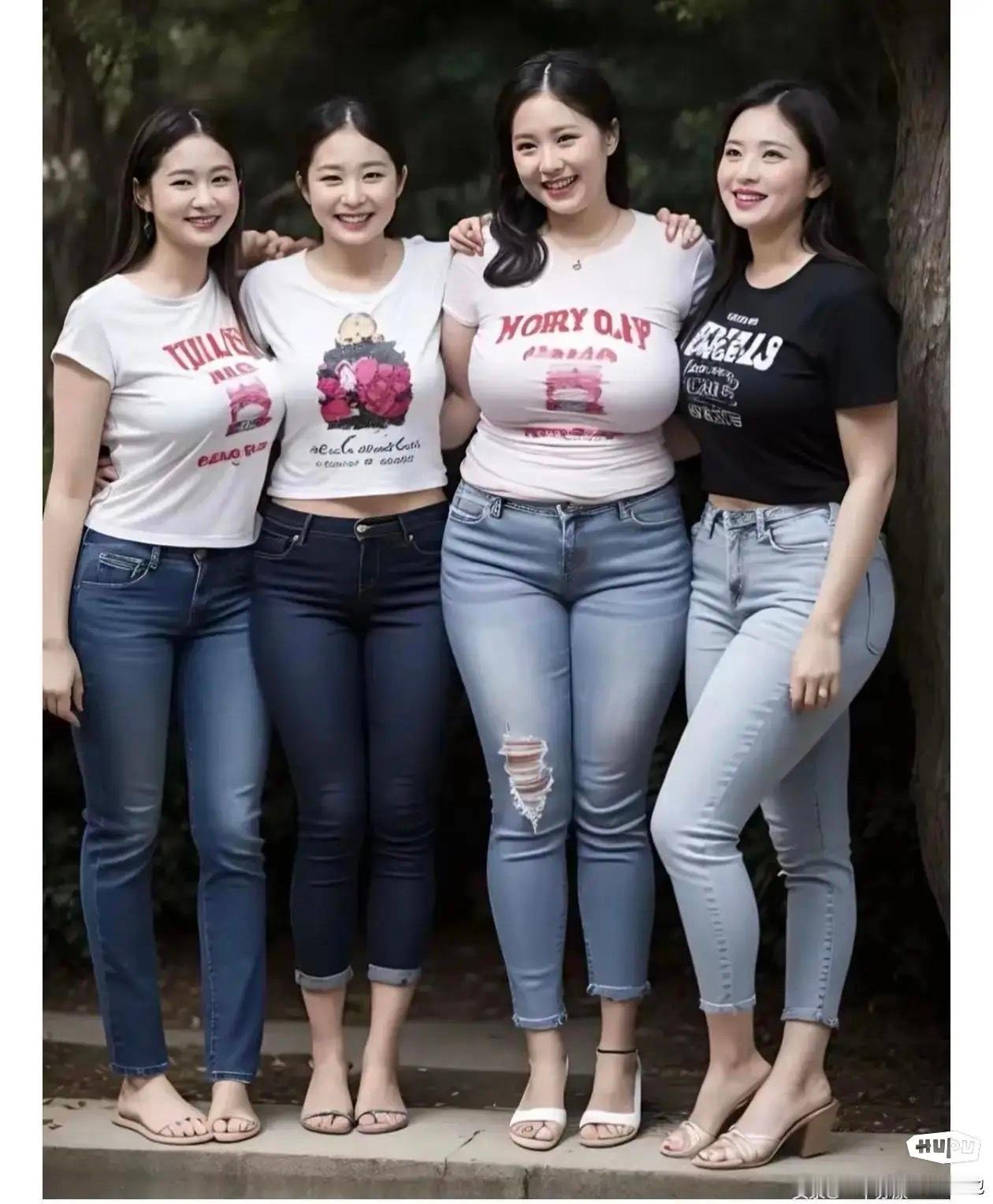 一定要选一个做女朋友，你怎么选？ ​​​