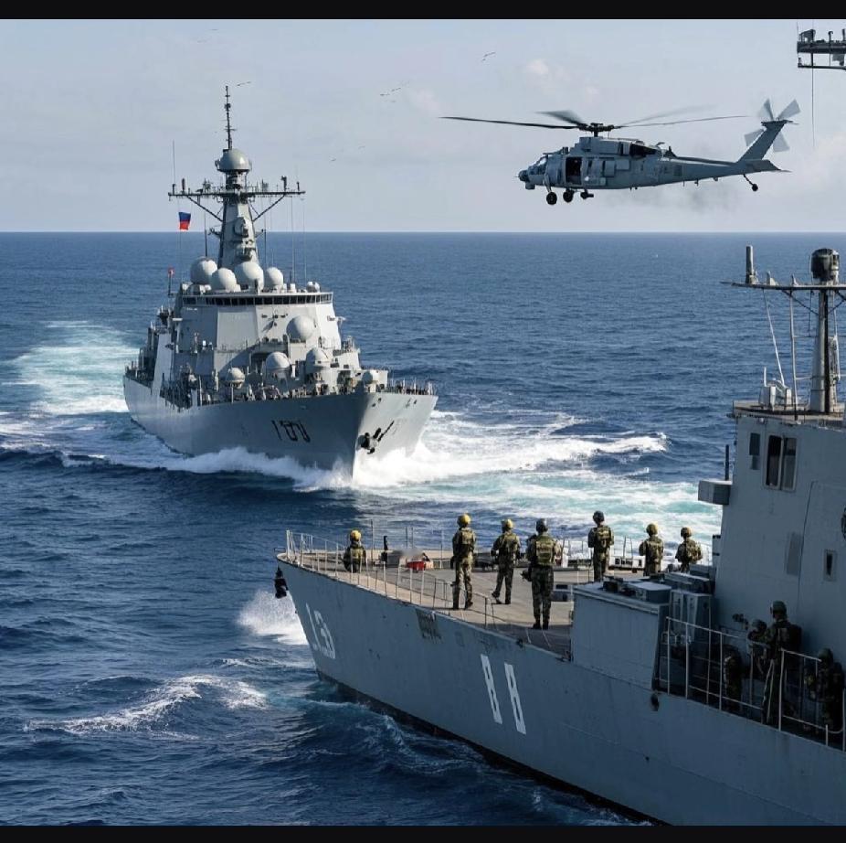 真当“拦截就是宣战”能唬住中国？未免太自不量力！国际舞台从不是单边说了算，我国的