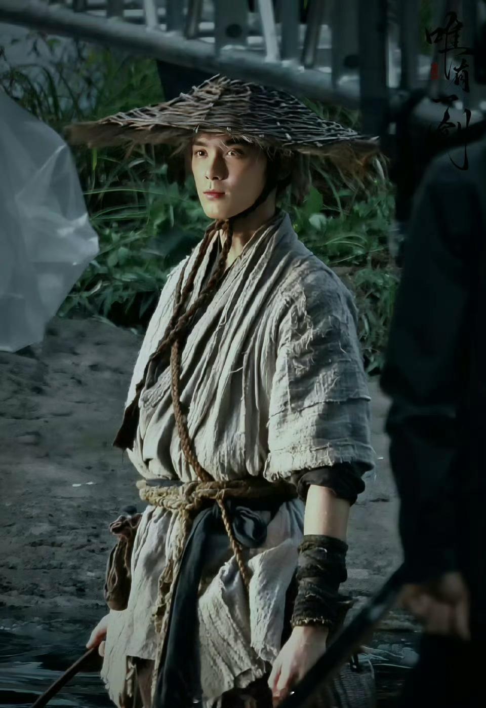 《剑来》吴磊生图路透🈶，造型好贴动漫啊 ​​​