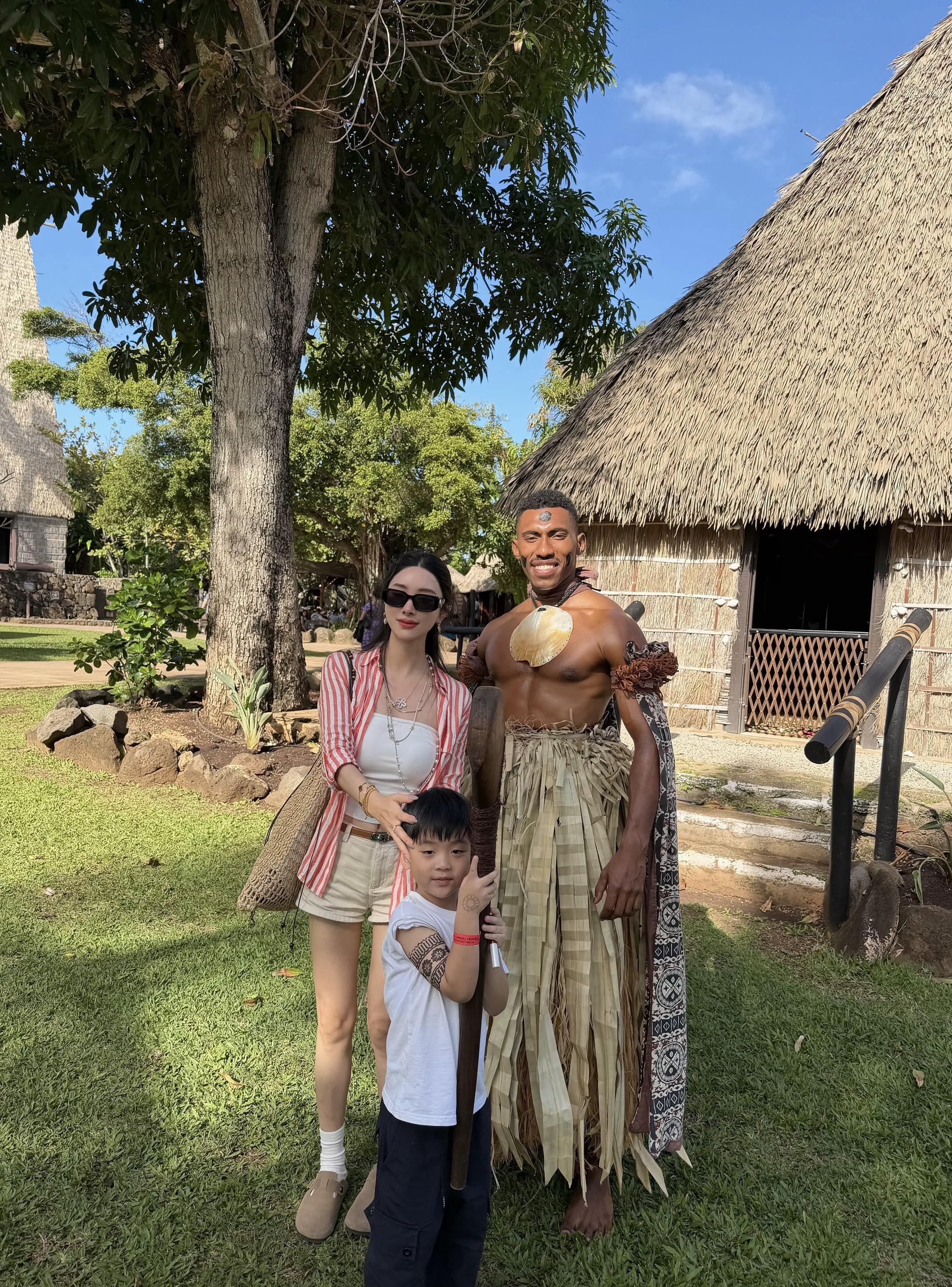 音乐一响，我就知道好日子要来了，我又带儿子来夏威夷度假了。