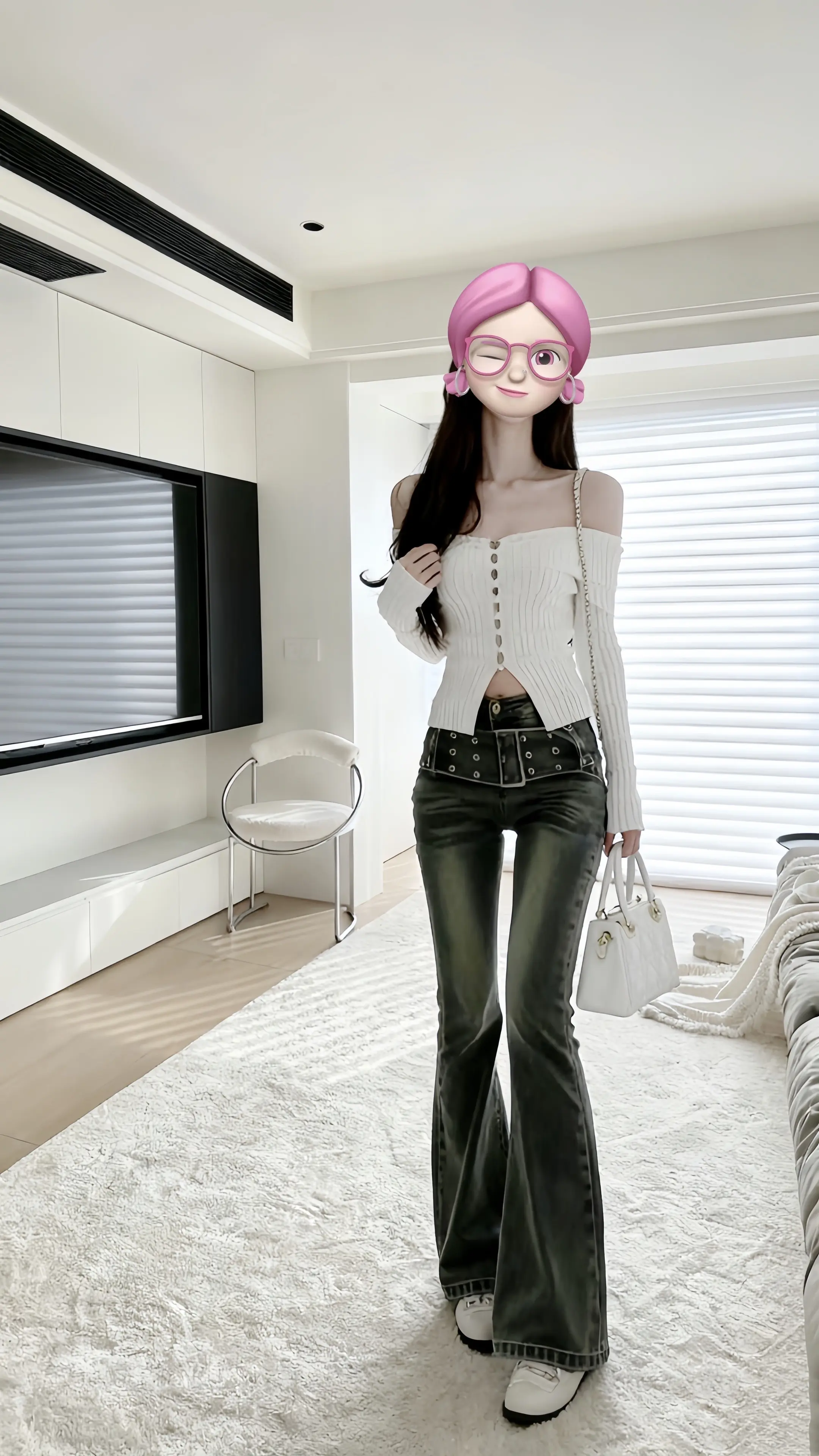 找个男朋友要求不高，见过女的不要。