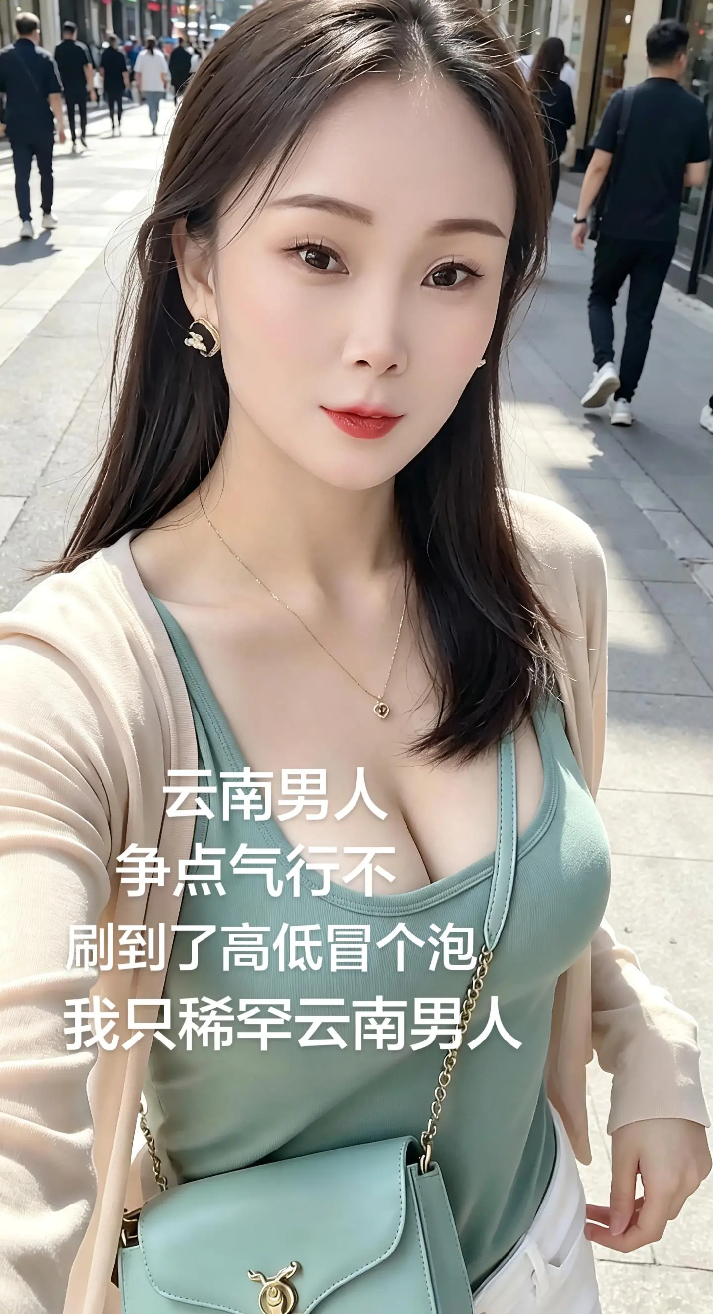 湖北人只稀罕云南男人，其它地方靠边，云南男人刷到冒个泡