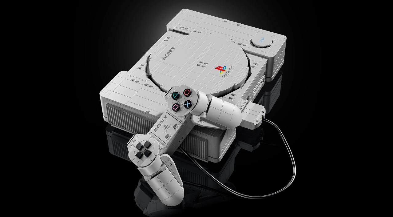 乐高×PlayStation合作套组高清图赏，真的想要[期待]

乐高PlayS