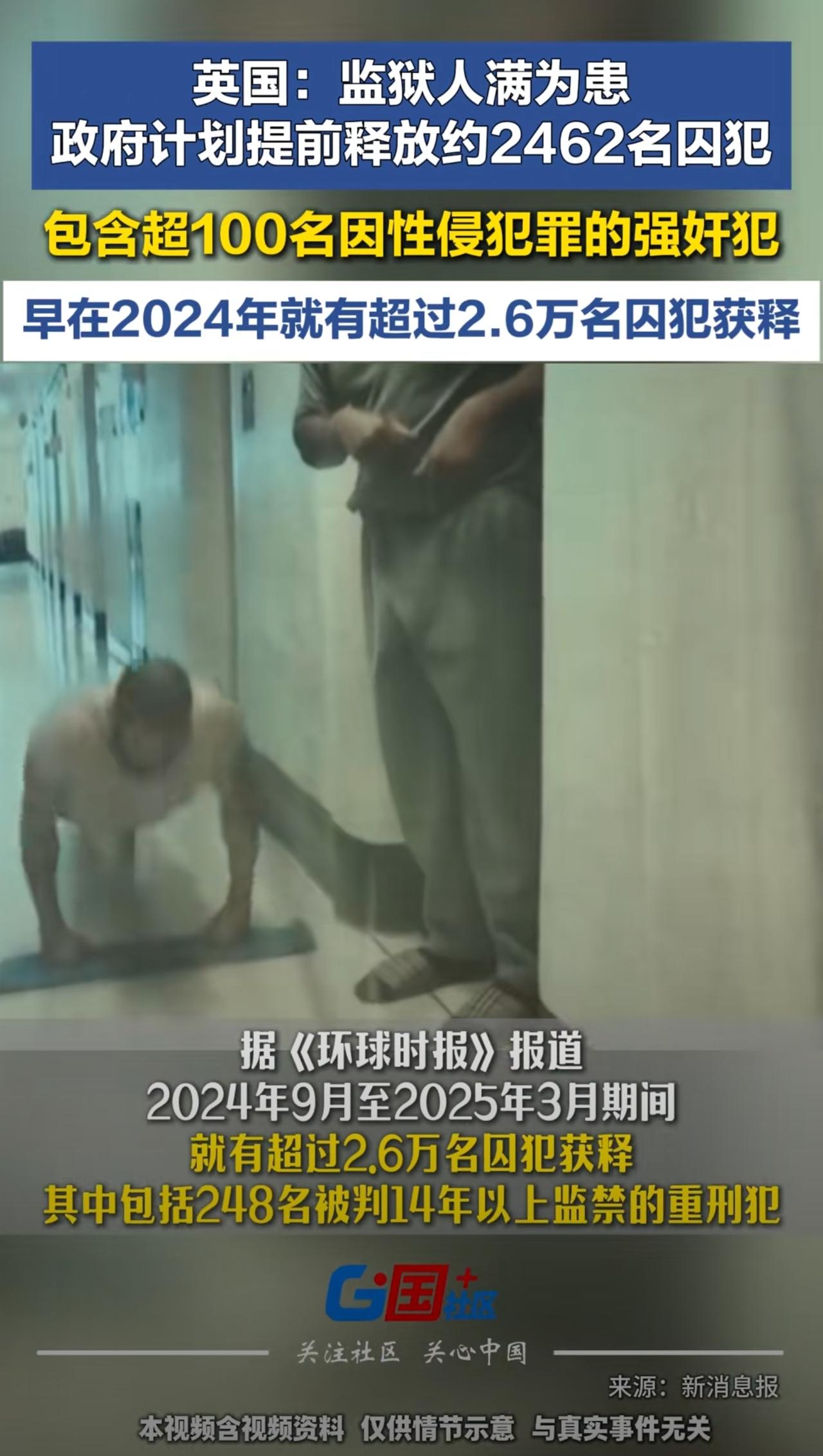 最近，欧洲发生了一件超离谱的事。
意大利政府准备将1万3千多名罪犯释放回家，美其