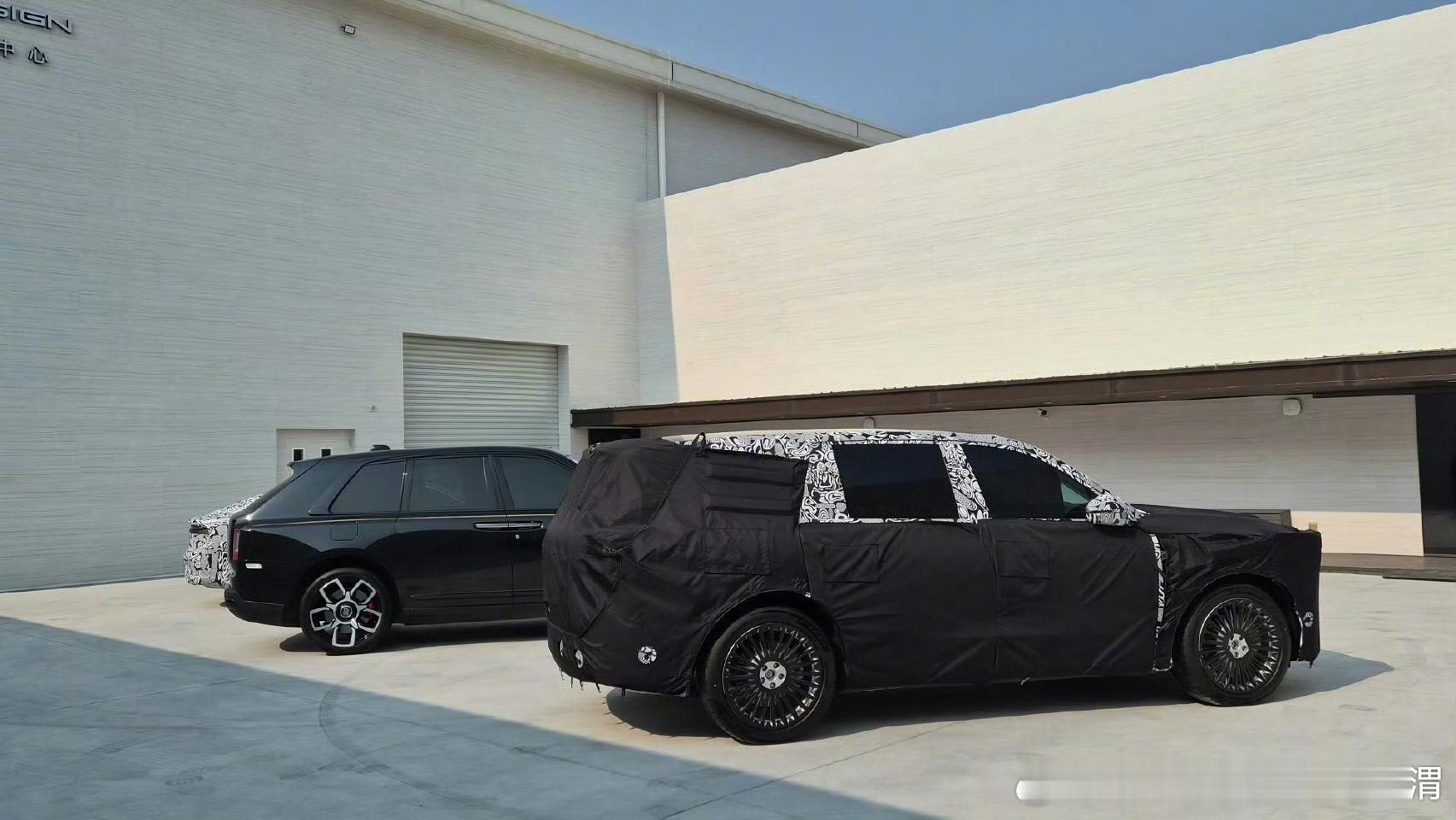 岚图追光劳斯莱斯库里南岚图汽车 期待全新岚图库里南的产品力，盲猜应该会先上自家的