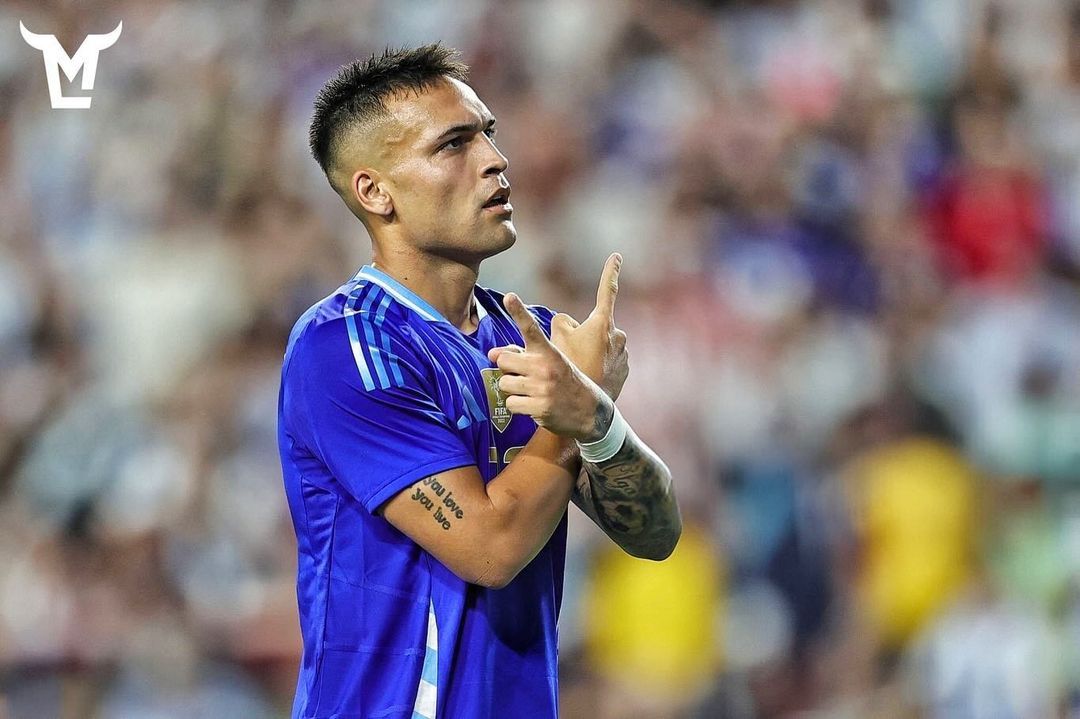 劳塔罗更新ins：让我们获得更多🙅‍♂️💪 #阿根廷球迷俱乐部[超话]##阿