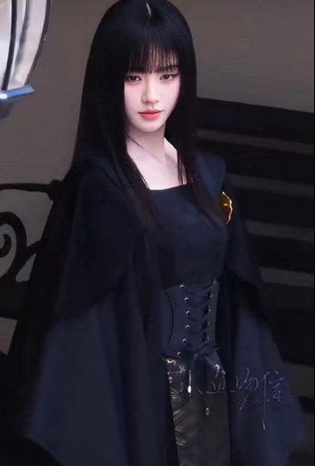 太喜欢鞠婧祎的这套片场造型了！今天就解读一下鞠婧祎的这套造型是如何用马面裙将新中
