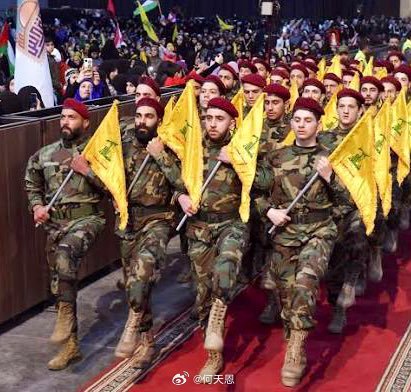 刚刚消息：真主党已重返叙利亚？以色列国防军称，真主党无人机正在对以色列东北部或戈