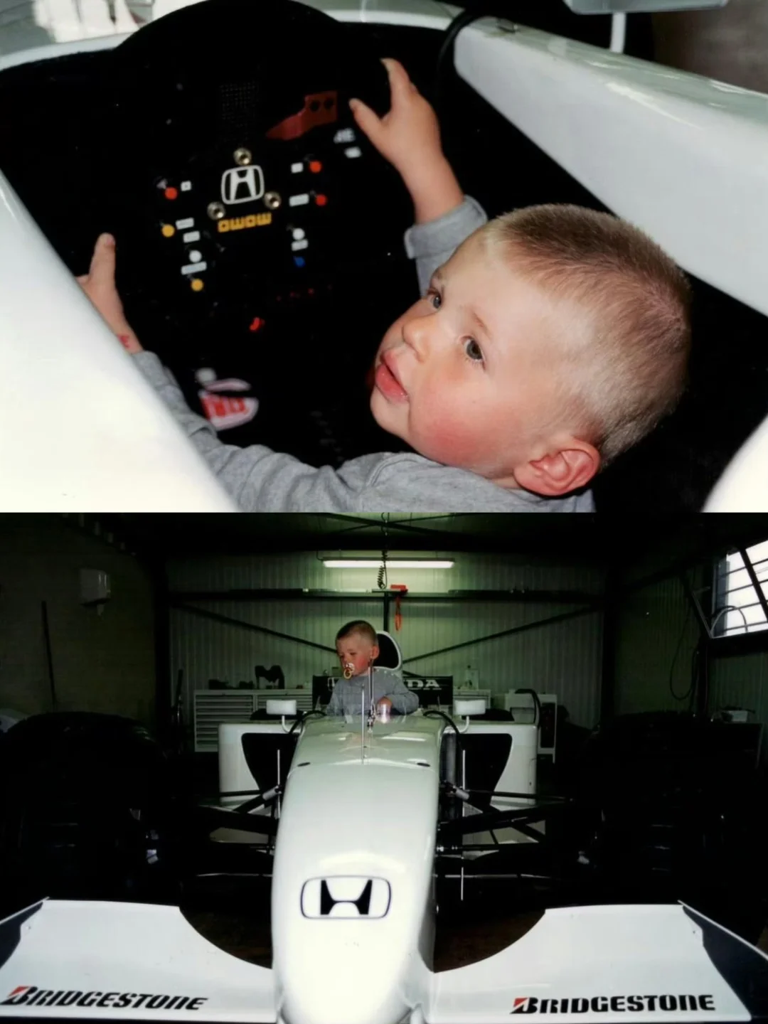 小时候开本田，长大了还要开本田