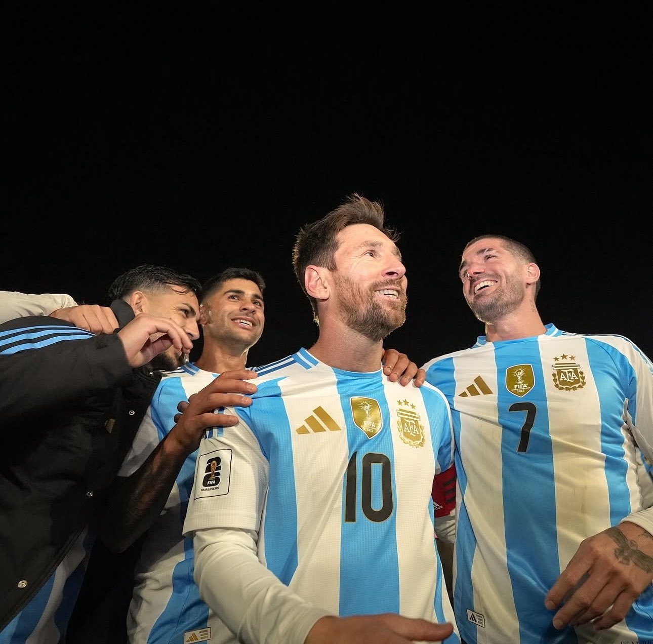 🔝🇦🇷莱昂内尔·梅西以8粒进球成为2026美加墨世界杯南美世预赛 最佳射手