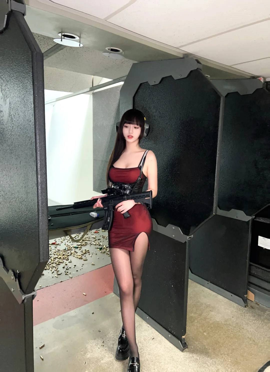 👮🏻站在那里别动！里昂|西雅图实弹打枪🔫