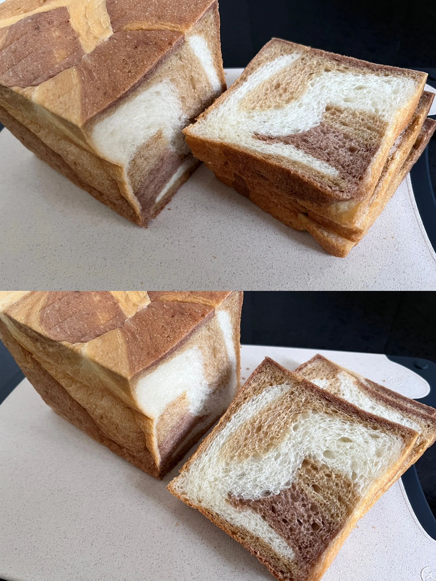 和我一起来做超好吃的生椰拿铁吐司🍞