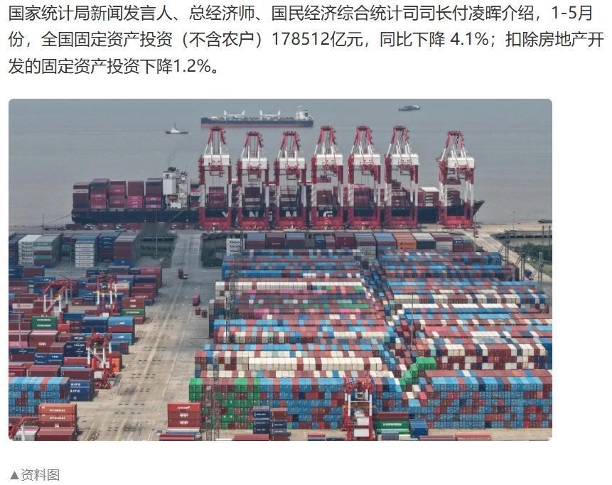 官方称5月份货物进出口总额44516亿元，同比增长16.9%，反映出哪些信息？