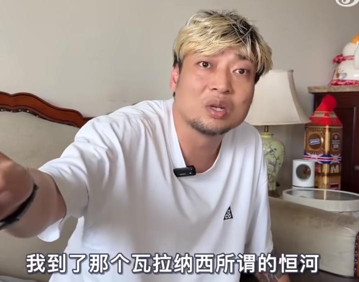 中国小伙到印度旅游，竟然说恒河上游水质很干净，像没有整治过的苏州河，也吃过路边的
