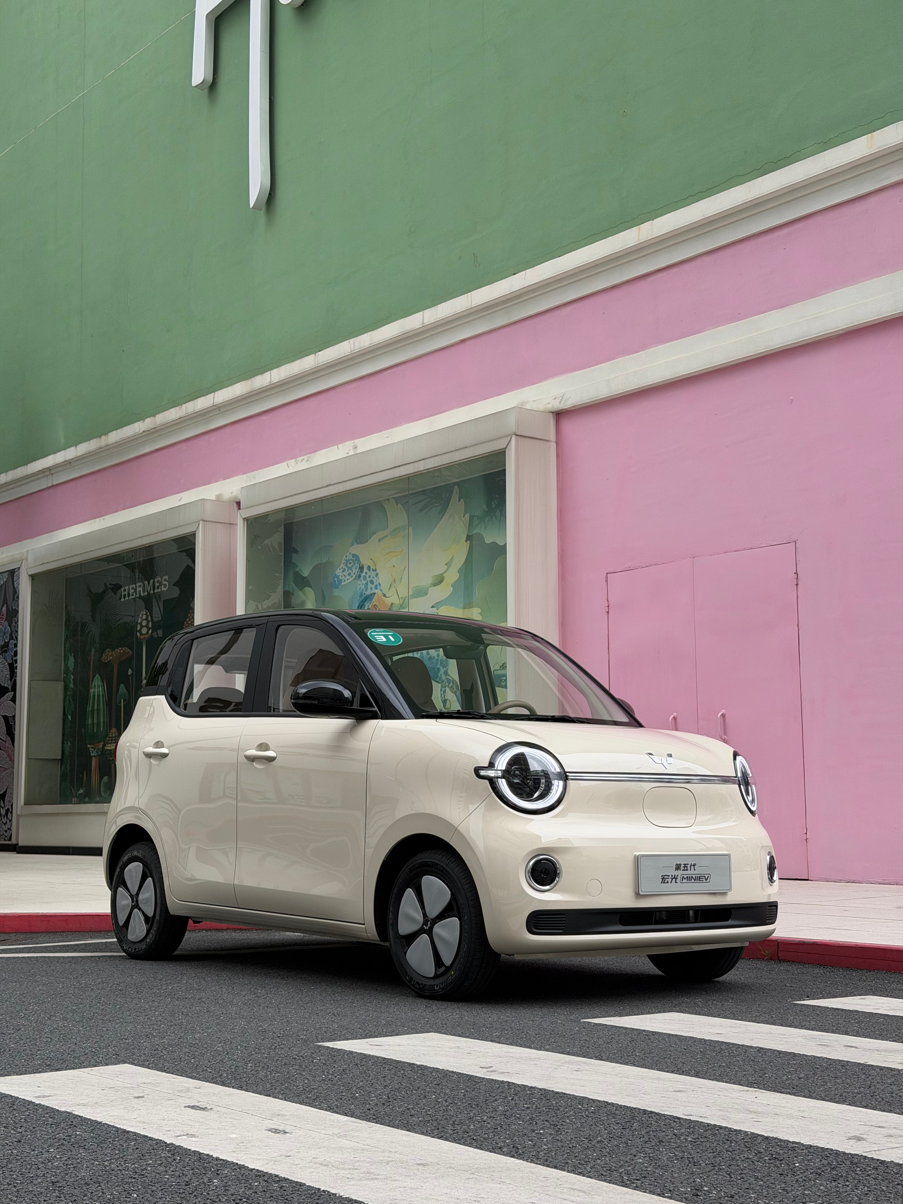 第五代宏光 Mini EV实测分享，整体偏真实代步感受，不吹不黑。外观软萌耐看，