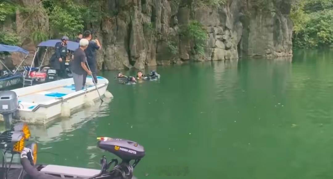 奇迹！男子水下失联5日后生还，被发现时身处水下9米处……细节公布7月24日 ，湖