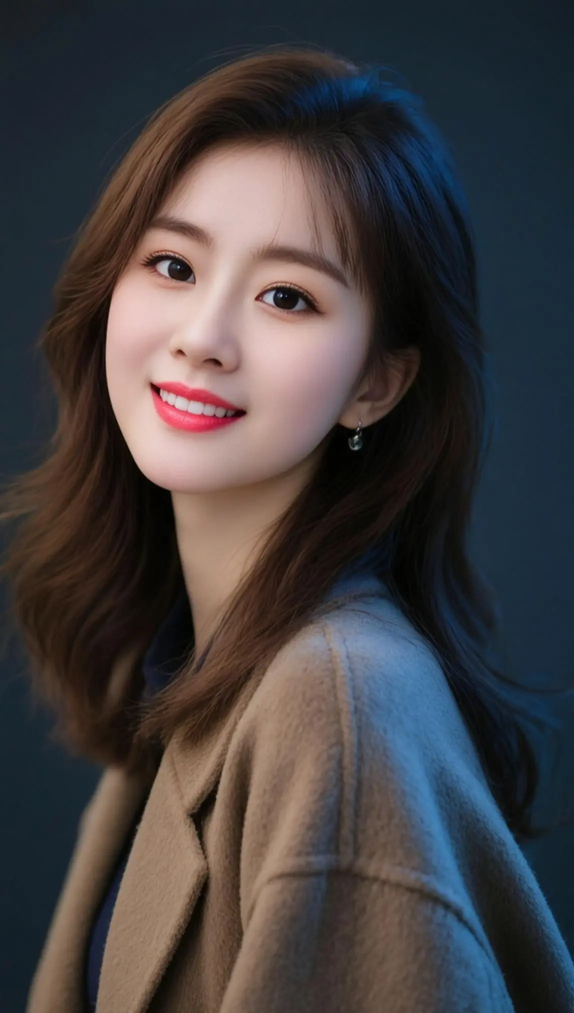 AI低饱和人像 ai创作