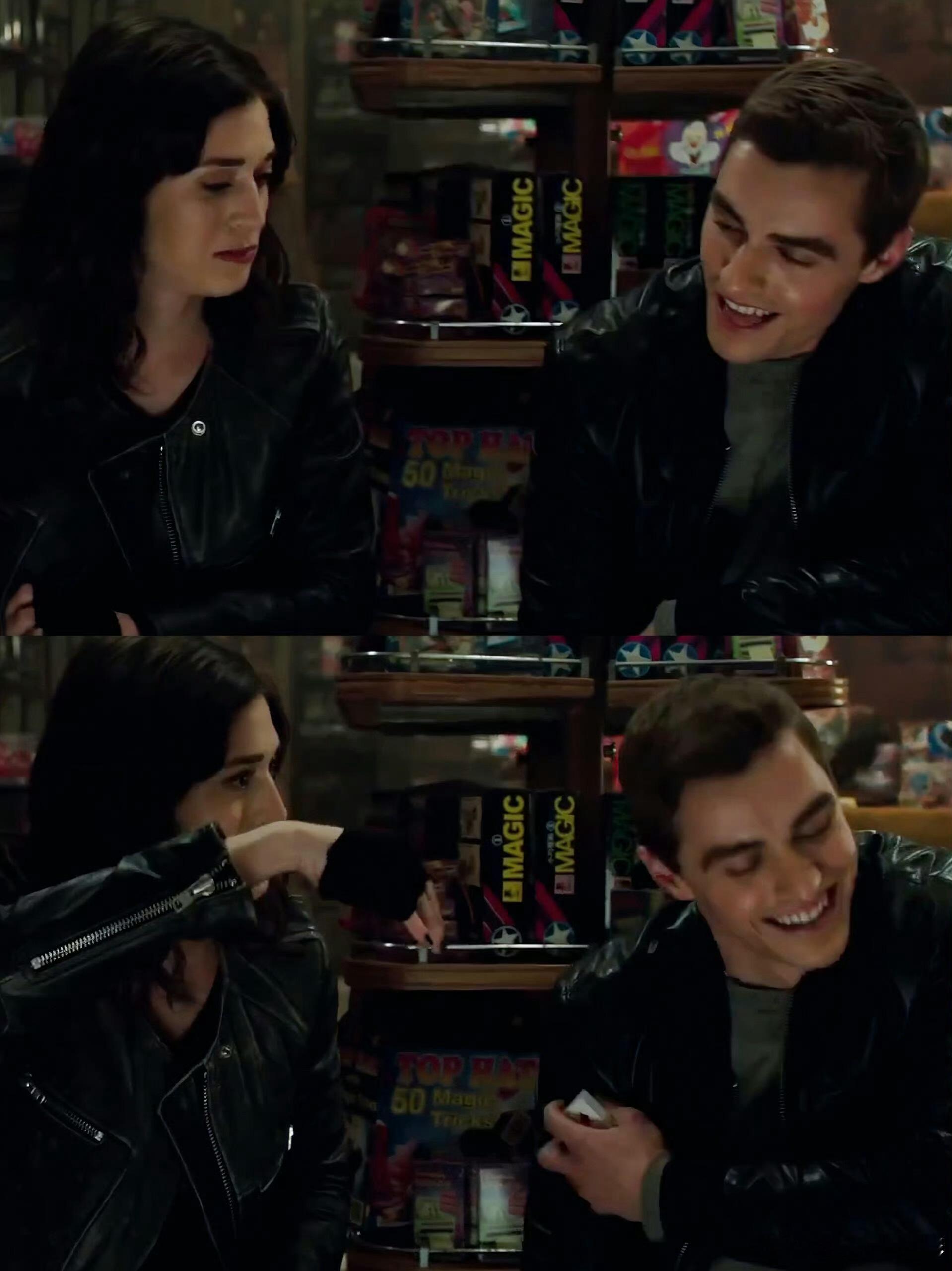 真的得进影院看看，就看Jack看见Lula的那一瞬间变得多不值钱感觉就像马上要朝