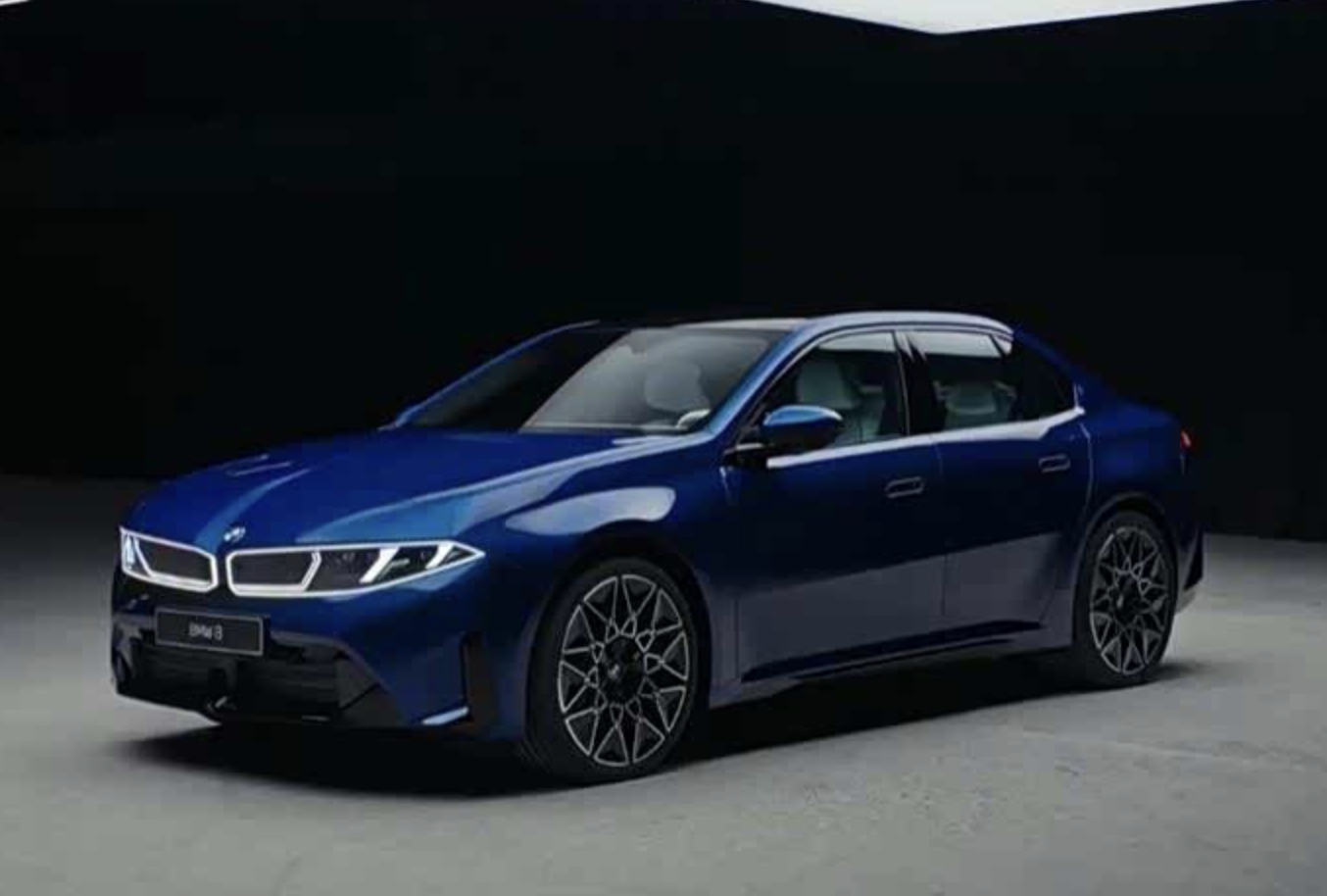 全新宝马i3提前泄露了，大家感觉怎么样？大v聊车