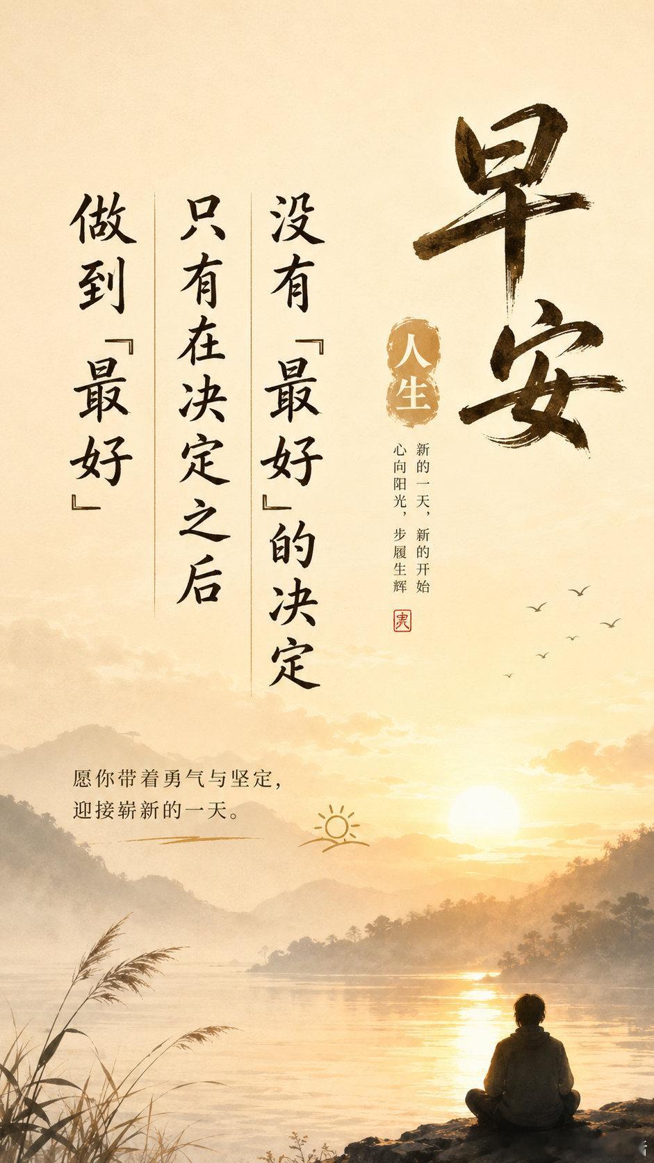 早！ 早安