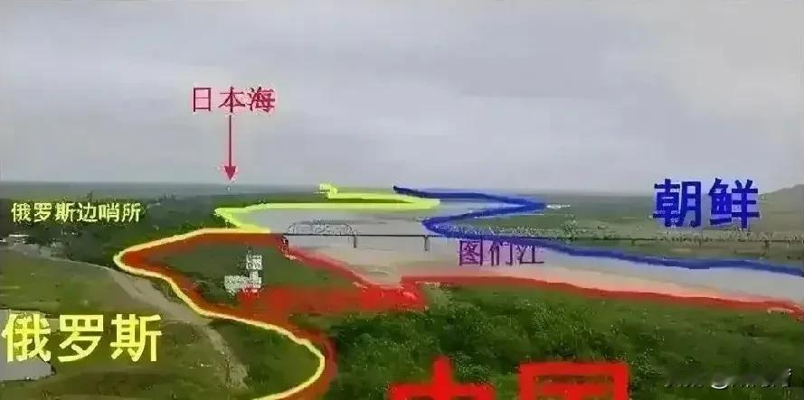 图们江出海口有了重大的变化！
自梅德韦杰夫访华之后，俄罗斯与朝鲜在图们江出海口的