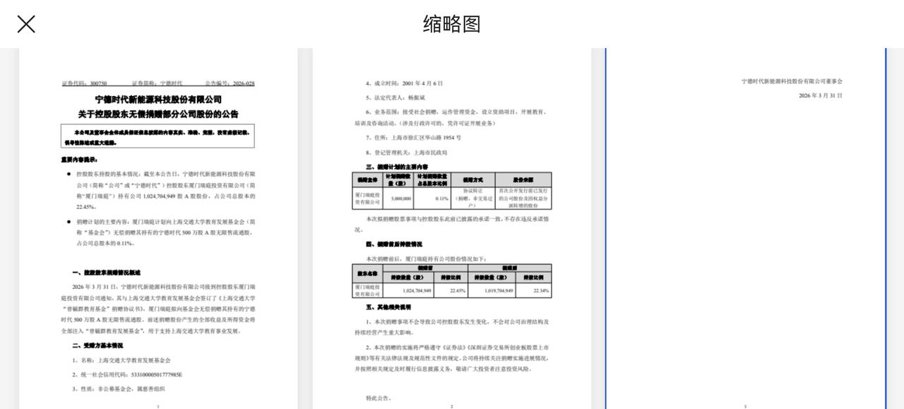 这事儿真挺硬核的——曾毓群一口气捐了20个亿的股票给上海交大，加上之前6年累计超
