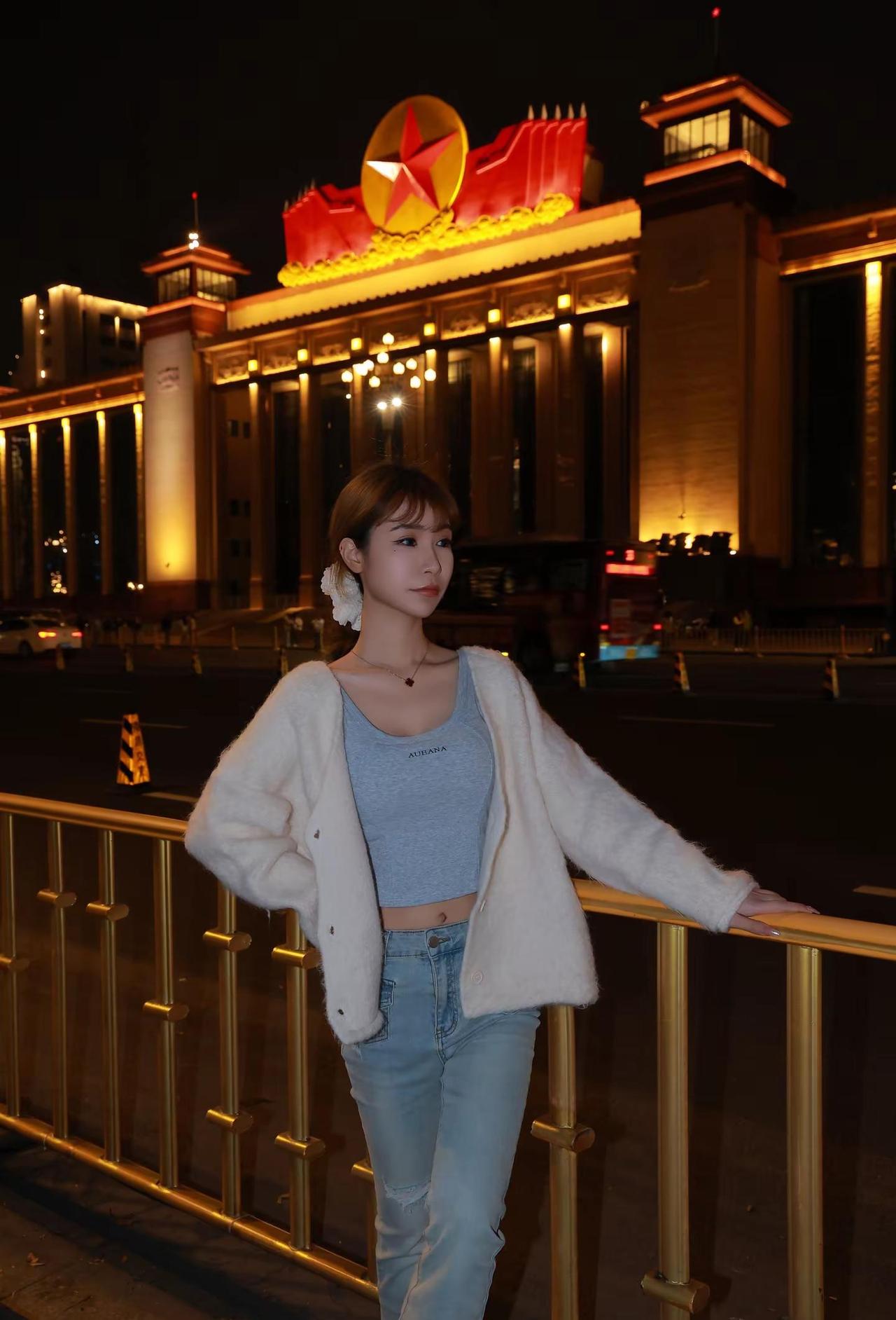 五角星的光南昌 八一广场 城市记忆