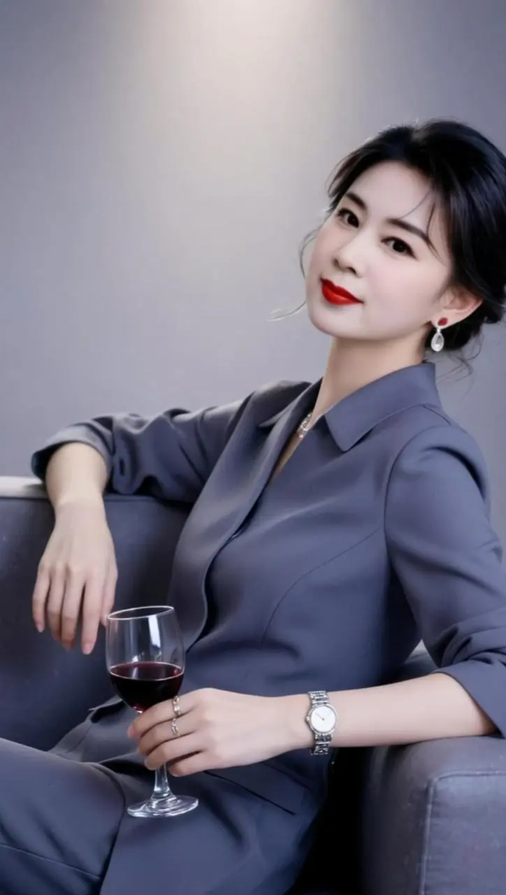 AI轻熟风写真 随变ai随便玩