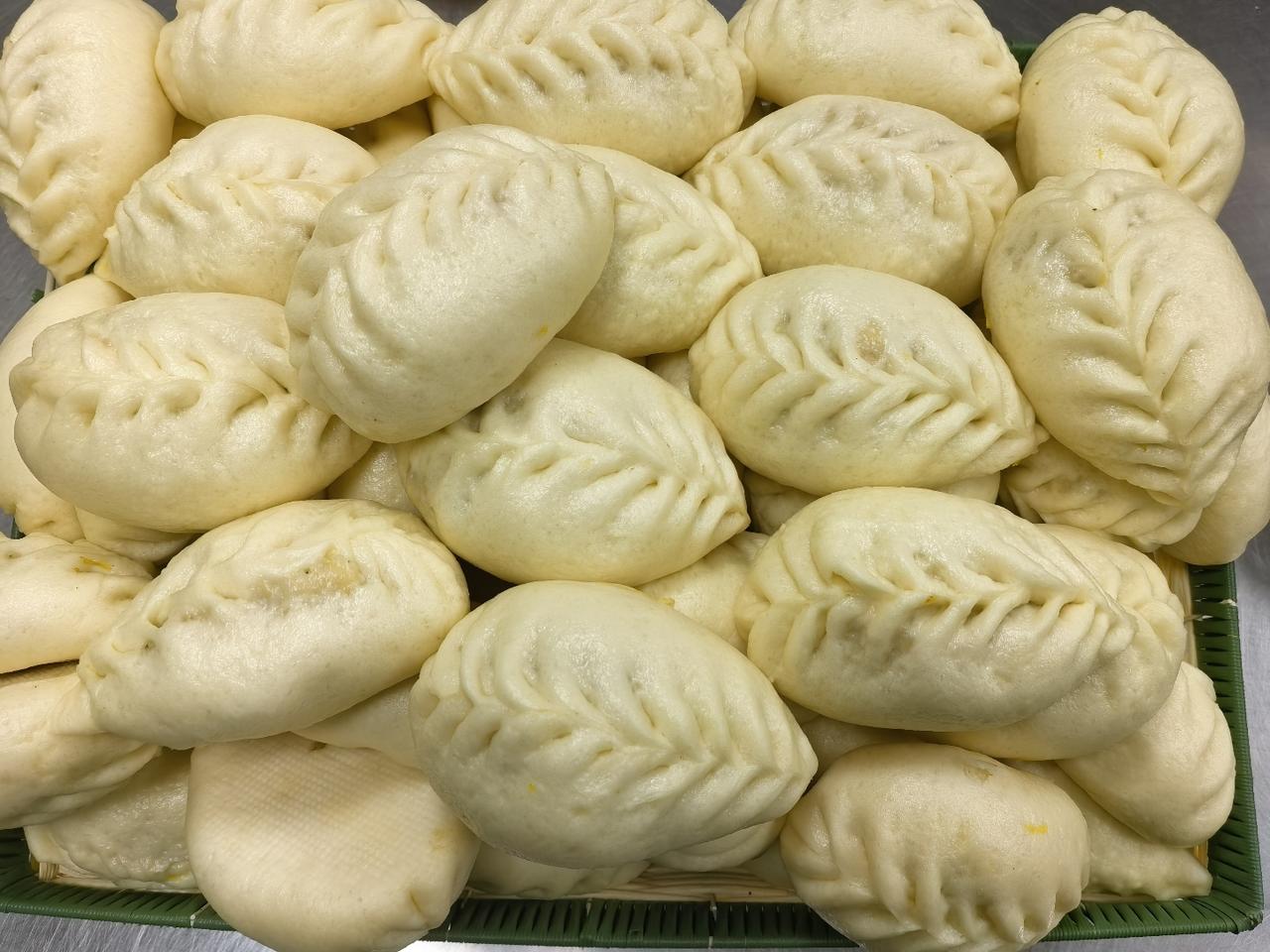 这就是手工包子，纯纯的手工包子！这份传承不能断哟！