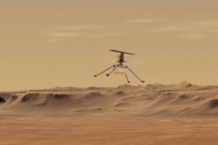 中国火星四旋翼无人机助力火星采样任务，未来火星探索更上一层楼

在NASA和欧洲