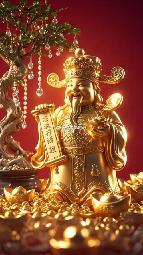 转赞财神爷，助你财运亨通，八方来财！ ​​​