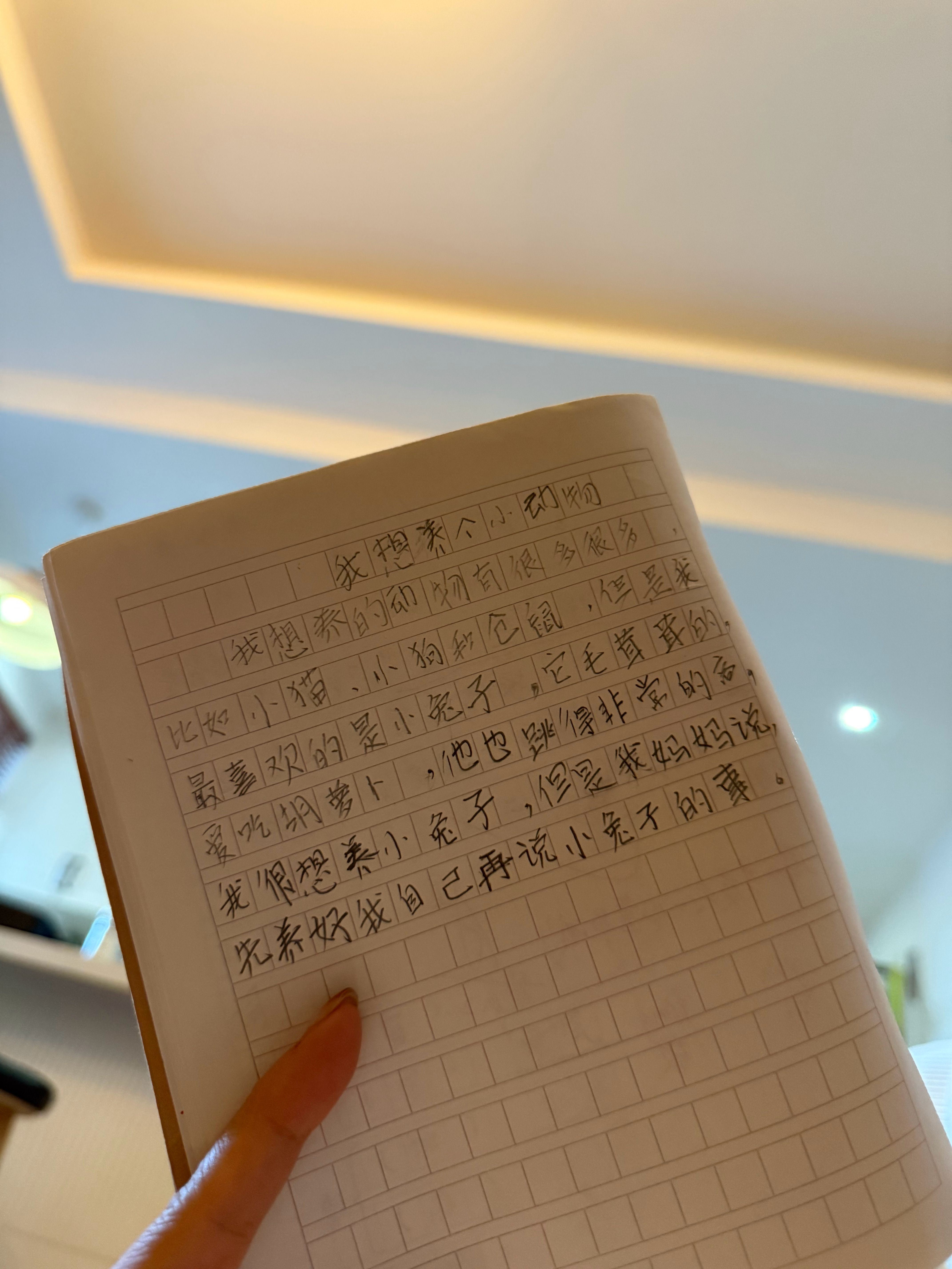 检查作业哈哈哈先养好自己，再考虑养别的嘉嘉小学生