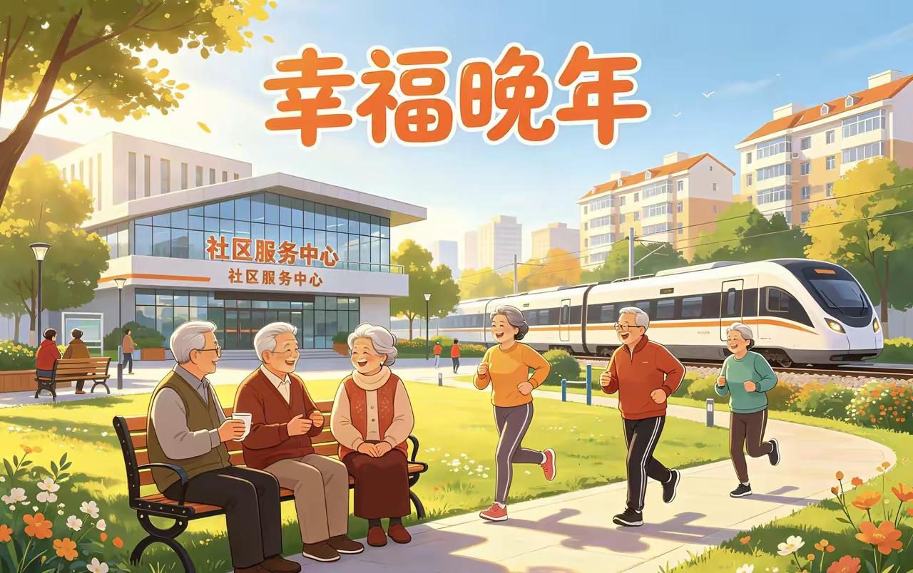 《今天上午刚宣布！国家要给老年人办四件大事，每一件都跟你的钱袋子和晚年有关》
​