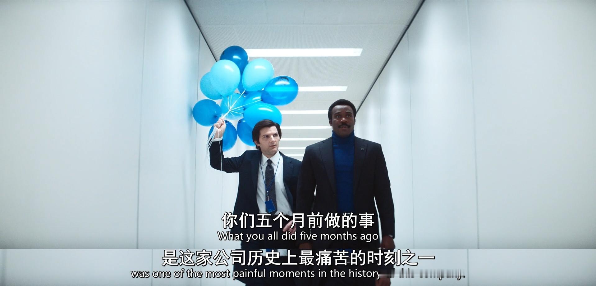 高分剧集《 人生切割术第二季 》开播了！刷起来，Apple TV是周更，现在正好