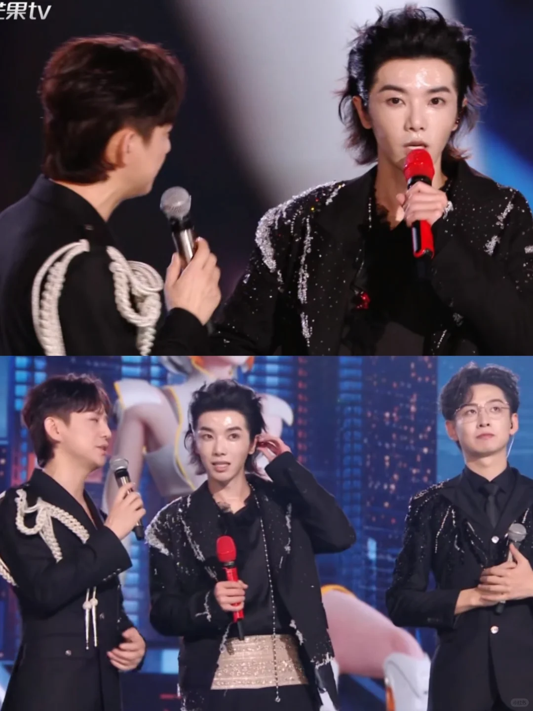 华晨宇这粉底液真是效果好，都不花妆的