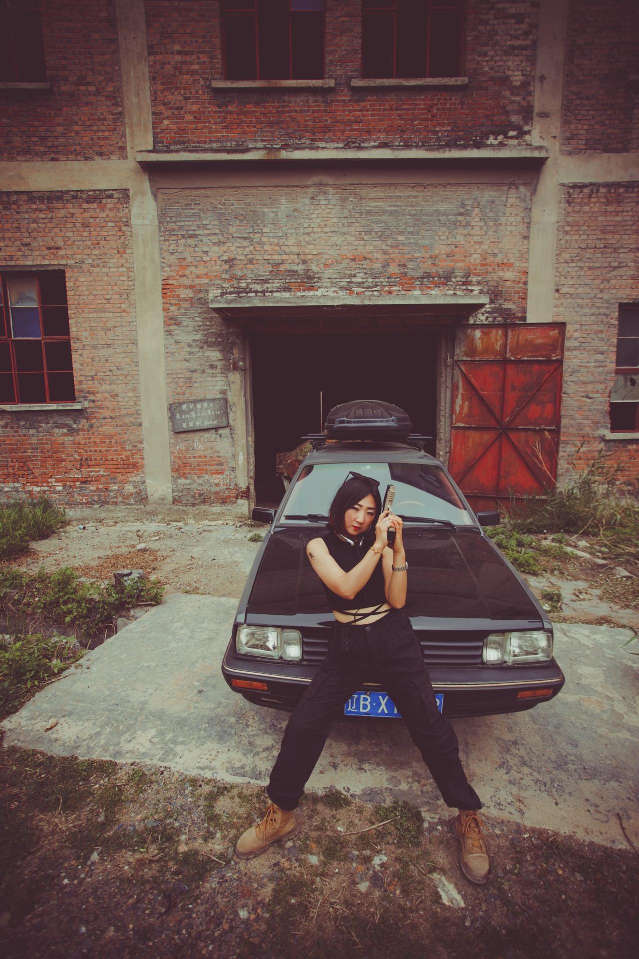 废旧环境拍出电影感大片摄影 拍出电影感 故事感照片