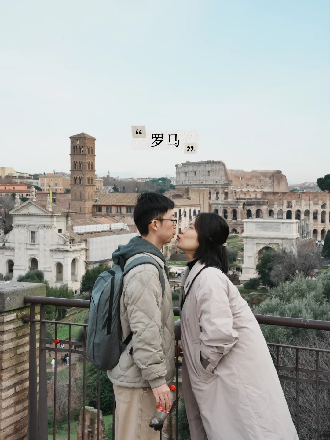18图纪念产后2个半月的欧洲之行