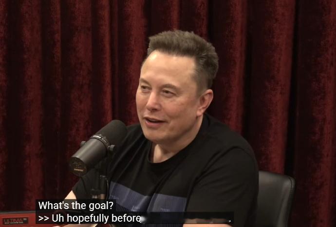 【特斯拉或年内发布飞行汽车原型】据财联社 埃隆·马斯克在最新的一档播客节目中透露