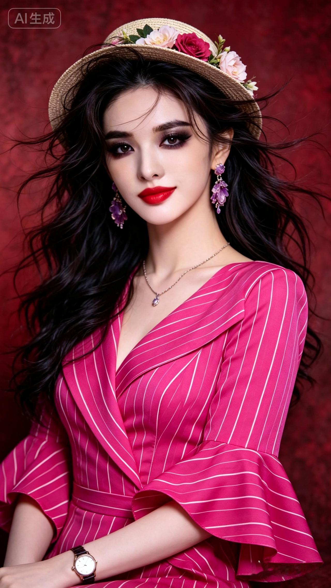 优雅魅力女人