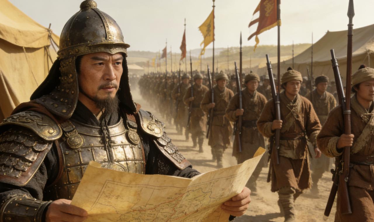 历史上最可惜的三位枭雄：离统一天下仅一步之遥，却倒在最后关头
 
中国历史上从不