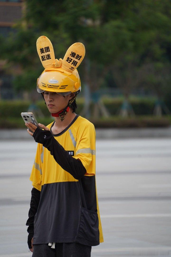 经典的兔子耳朵🐰🐰🐰好久没有见到了呢 