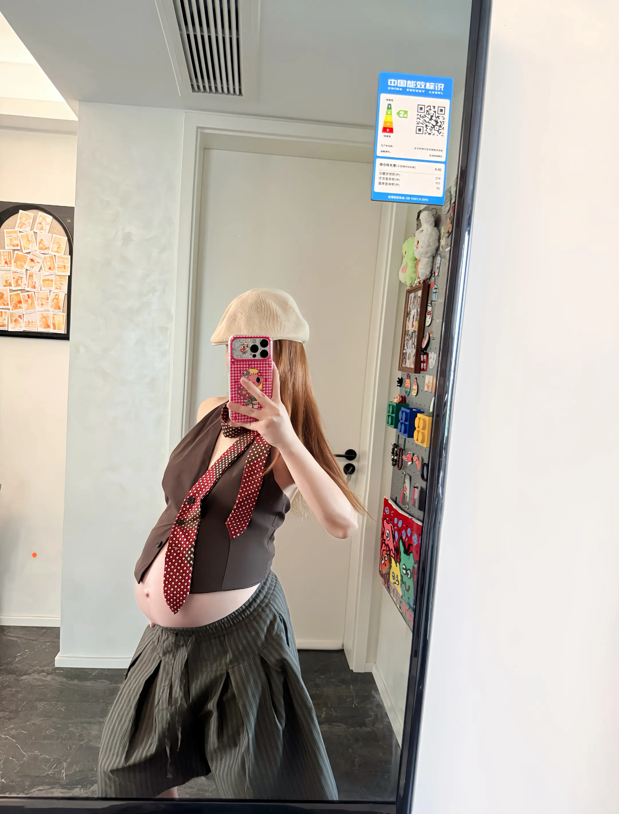 肚肚逼人fitcheck*🤰。